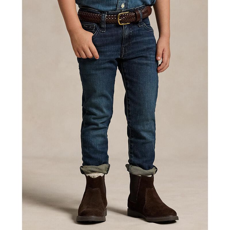 Polo Ralph Lauren Eldridge Skinny Stretch Jean 2-7 image number 1